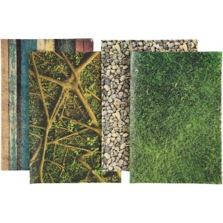 Decoupage paber 25 x 35 cm  8 lehte