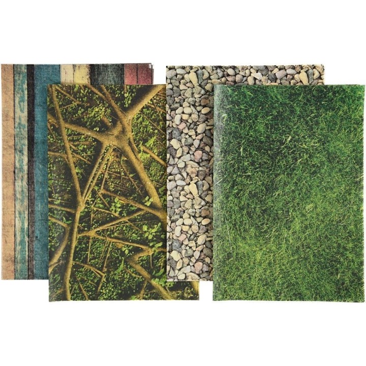 Decoupage paber 25 x 35 cm  8 lehte