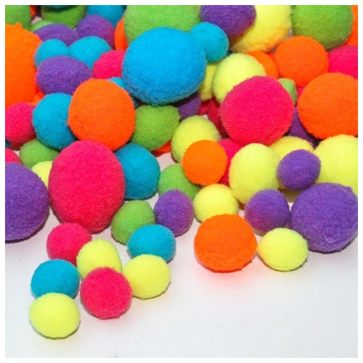 Karvapallid 500tk. neoon