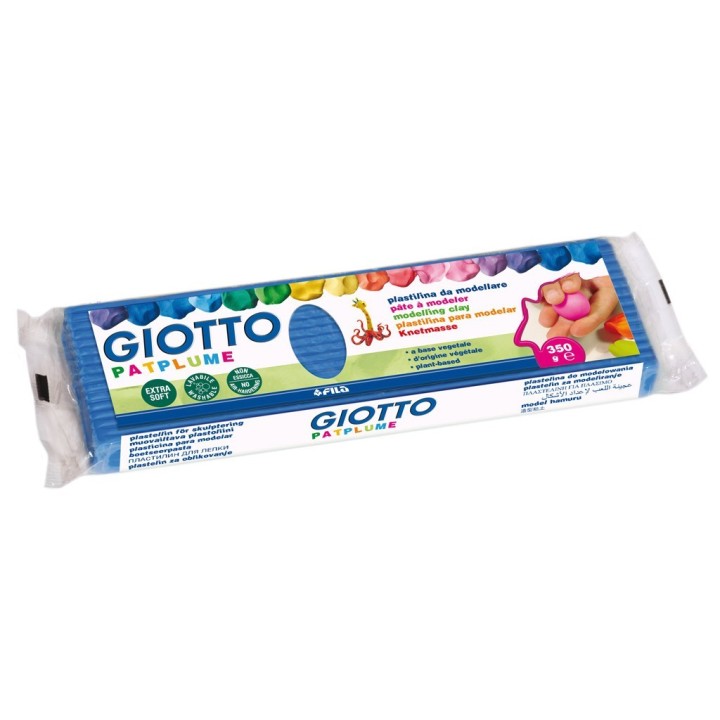 plastiliin 350g Giotto Patplume heleroheline
