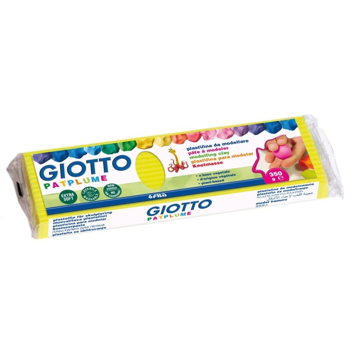 plastiliin 350g Giotto Patplume helesinine
