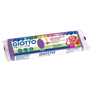 plastiliin 350g Giotto Patplume kollane