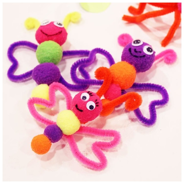 Karvapallid 500tk. neoon