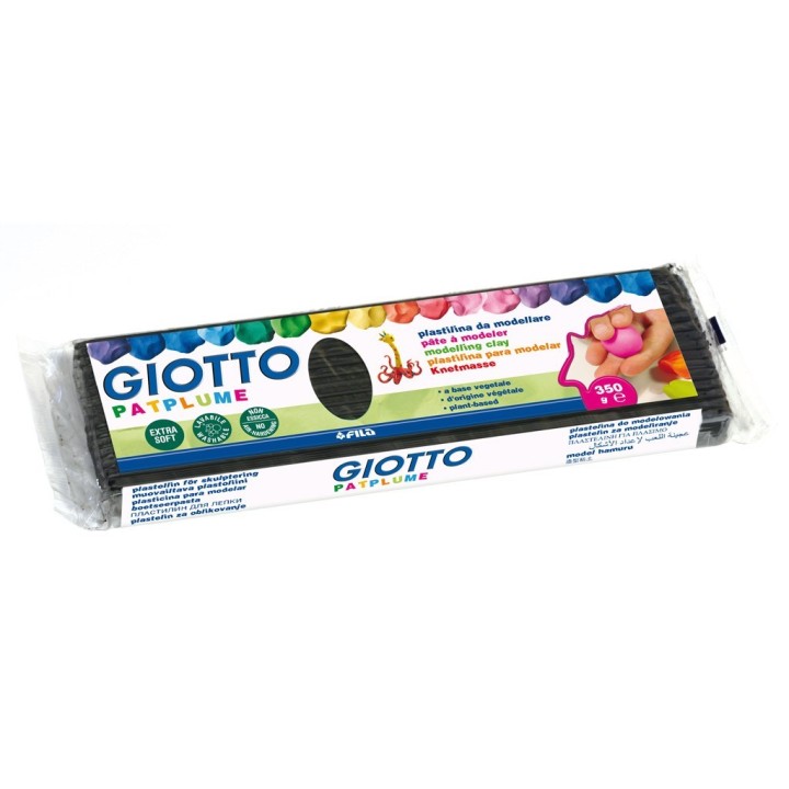 plastiliin 350g Giotto Patplume lilla