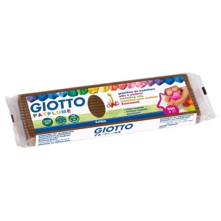 plastiliin 350g Giotto Patplume pruun