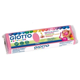 plastiliin 350g Giotto Patplume roosa