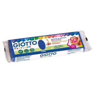 plastiliin 350g Giotto Patplume tumesinine