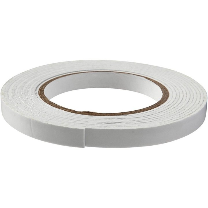 kahepoolne mahuline teip 12mm*2mm*5m