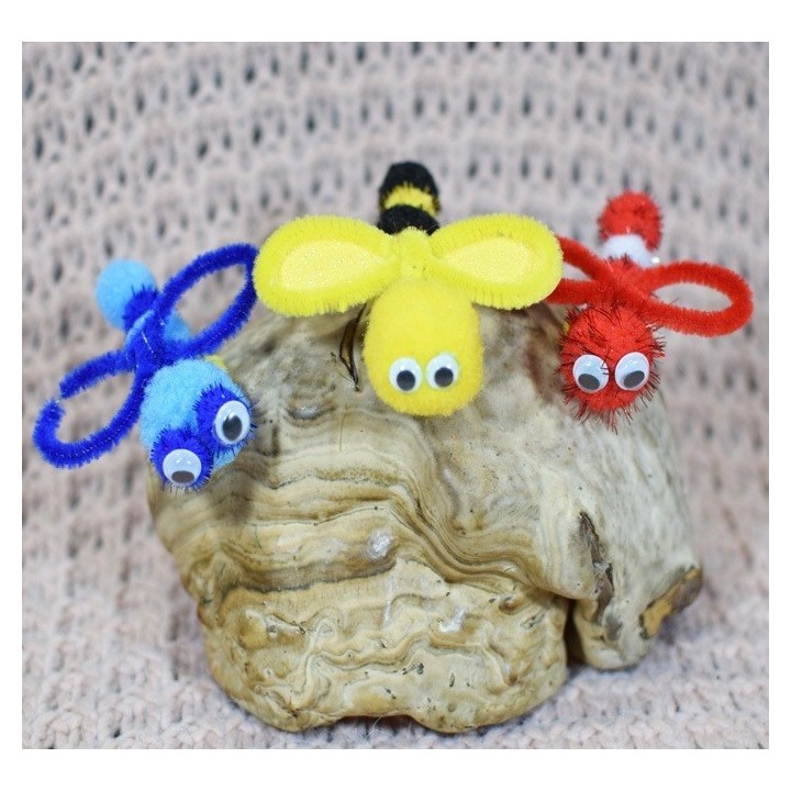 Karvapallid 500tk. neoon