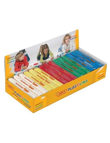Plastiliini komplekt 150g põhivärvid