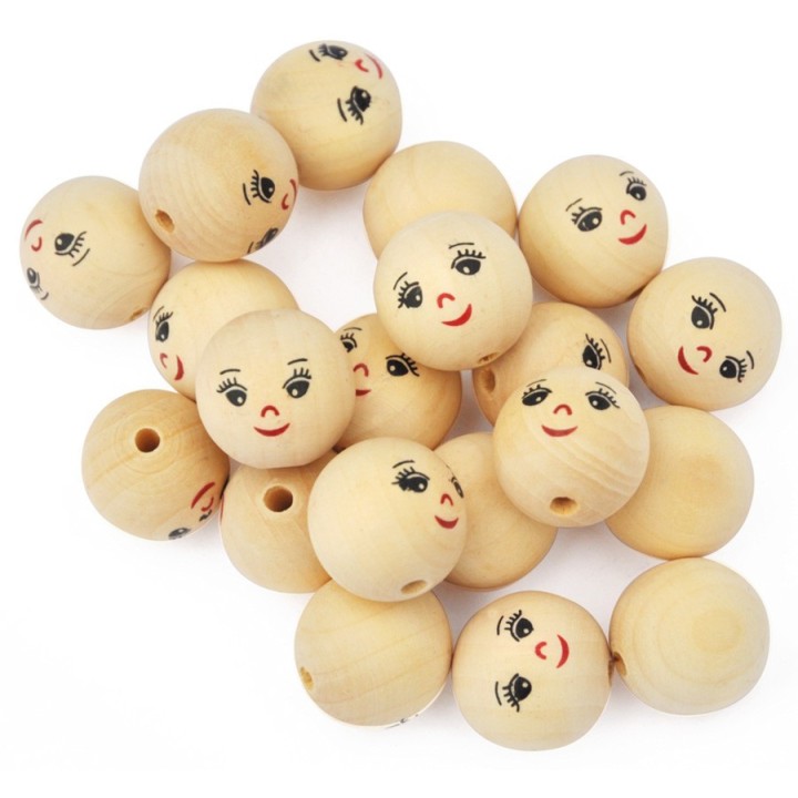 Puidust pead  30mm 20tk