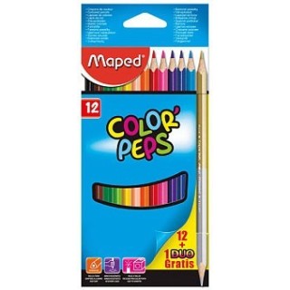 värvipliiatsid ColorPeps 24 värvi