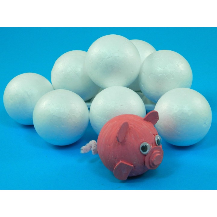 Vahtplast pall 70 mm