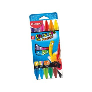 Õlipastellid 12 tk. ColorPeps
