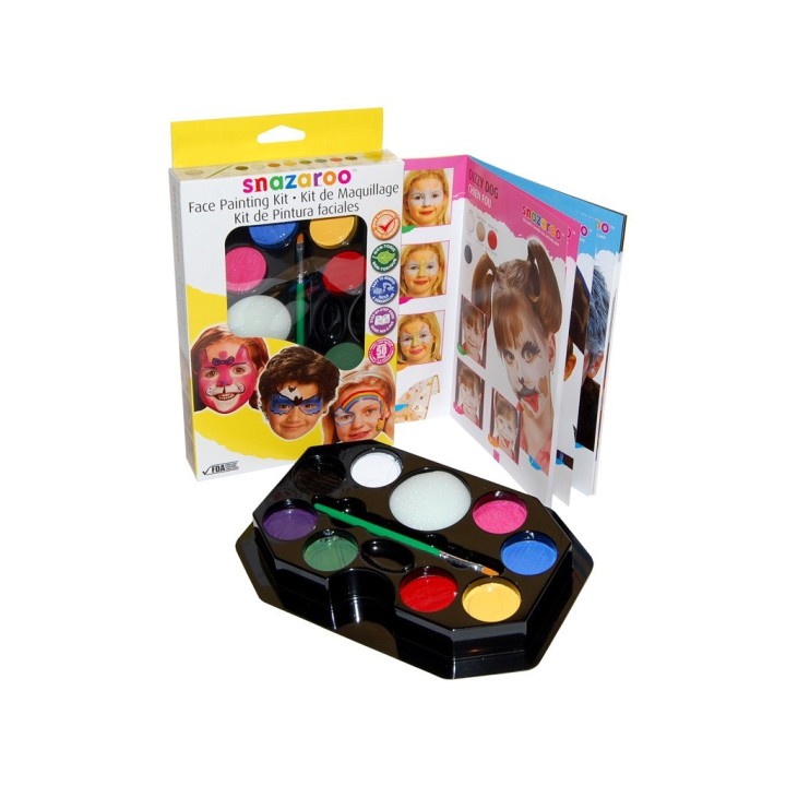 Näovärvide komplekt 8tk