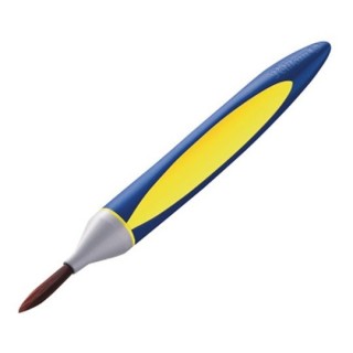 sünteetilised ergonoomilised pintslid 5 tk.