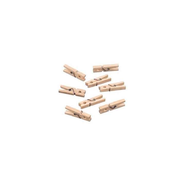 Pesulõks/näpp 45 mm 100tk