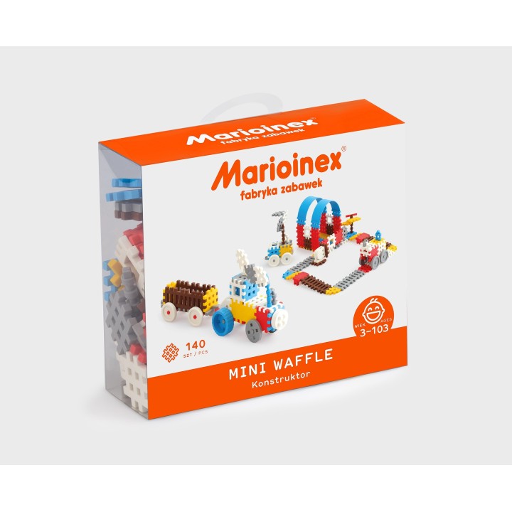 Vahvelklotsid mini 140tk konstruktor POISS