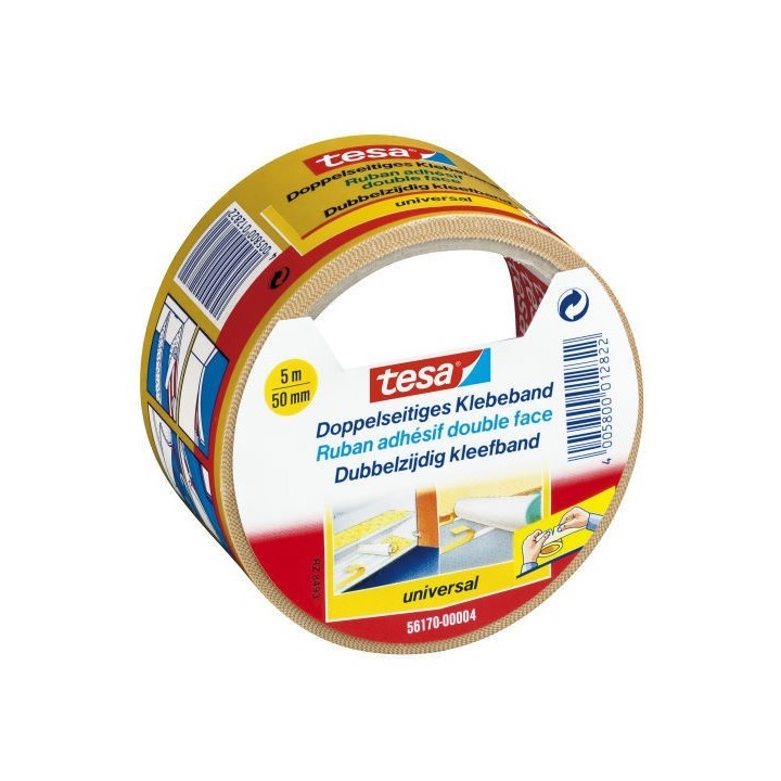 Kahepoolne teip 50mm*10m Kahepoolne teip 50mm*10m