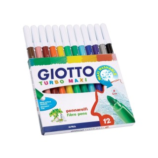 Viltpliiats Giotto Turbo Maxi 12 tk.