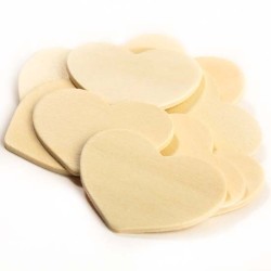 Puidust südamed 100tk