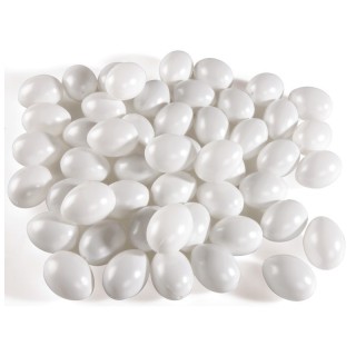 Muna plastmassist 6 cm 25 tk.