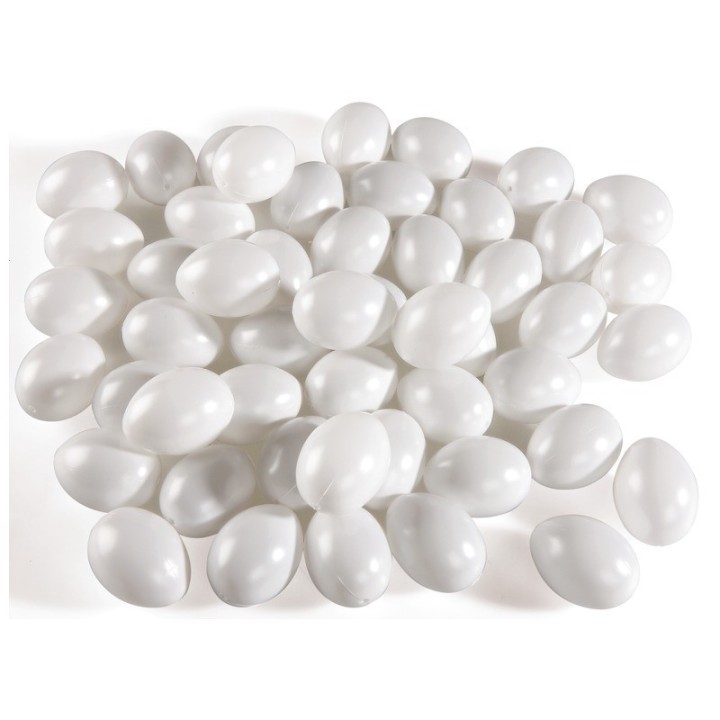 Muna plastmassist 6 cm 25 tk. Muna plastmassist 6 cm 25 tk.