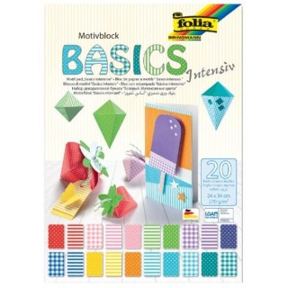 Motiivkartong Basics 20 lehte