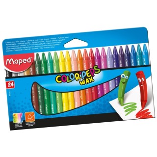 Rasvakriit ColorPeps 24 tk.