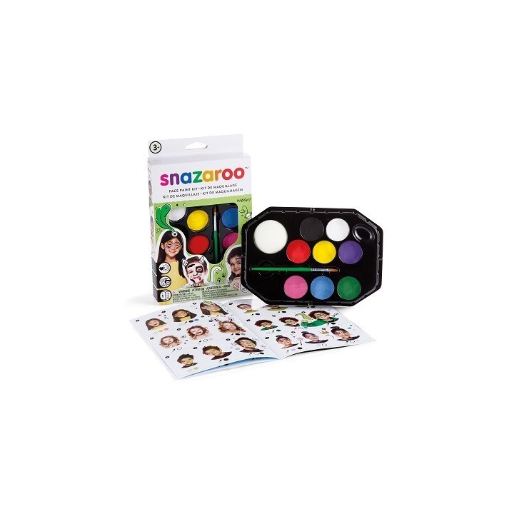 Näovärvide komplekt 8tk Snazaroo