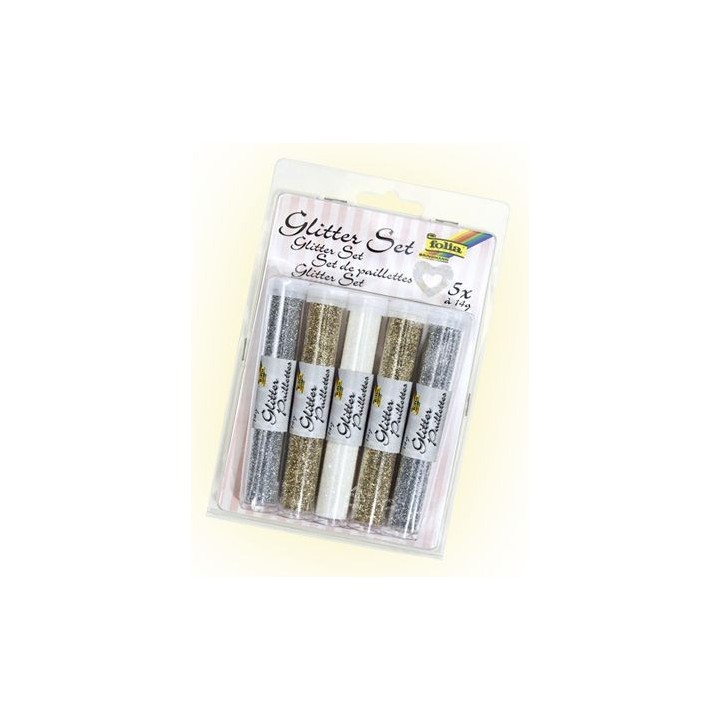 Glitter puru 5 * 14 g