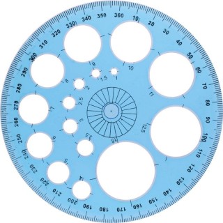Shabloon-joonlaud ring 11 cm