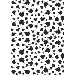 Tekstuurplaat vahtraleht A4