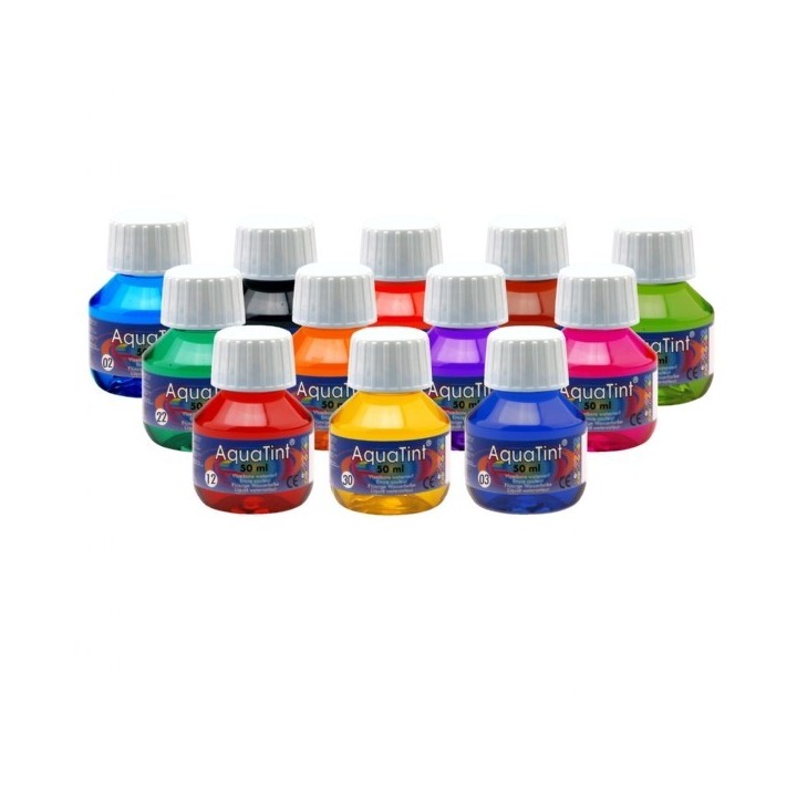 Tint 50 ml 12 värvi