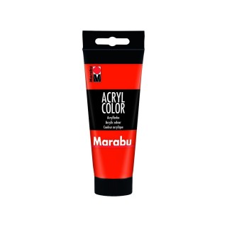 Akrüülvärv 100 ml Marabu Vermilon