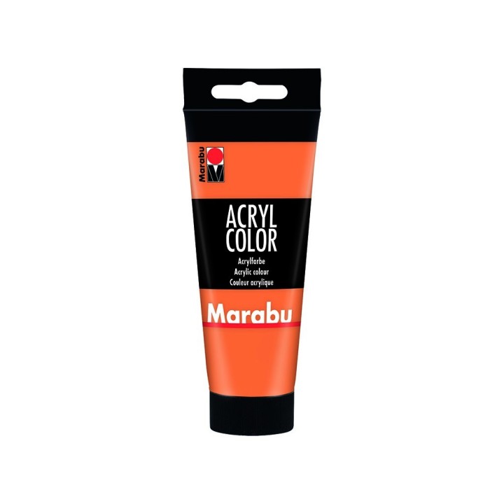Akrüülvärv 100 ml Marabu Orange