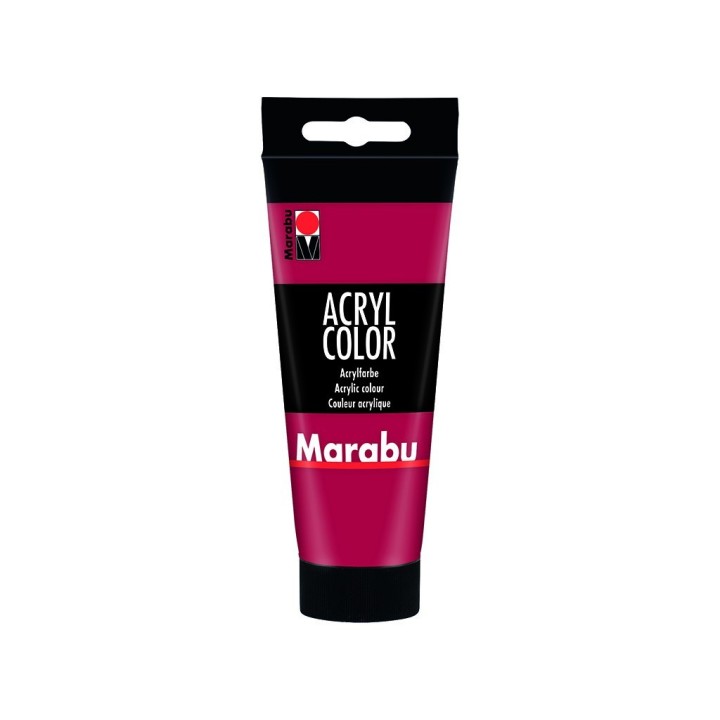 Akrüülvärv 100 ml Marabu Carmine red
