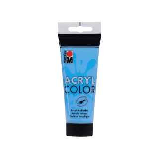 Akrüülvärv 100 ml Marabu Cyan