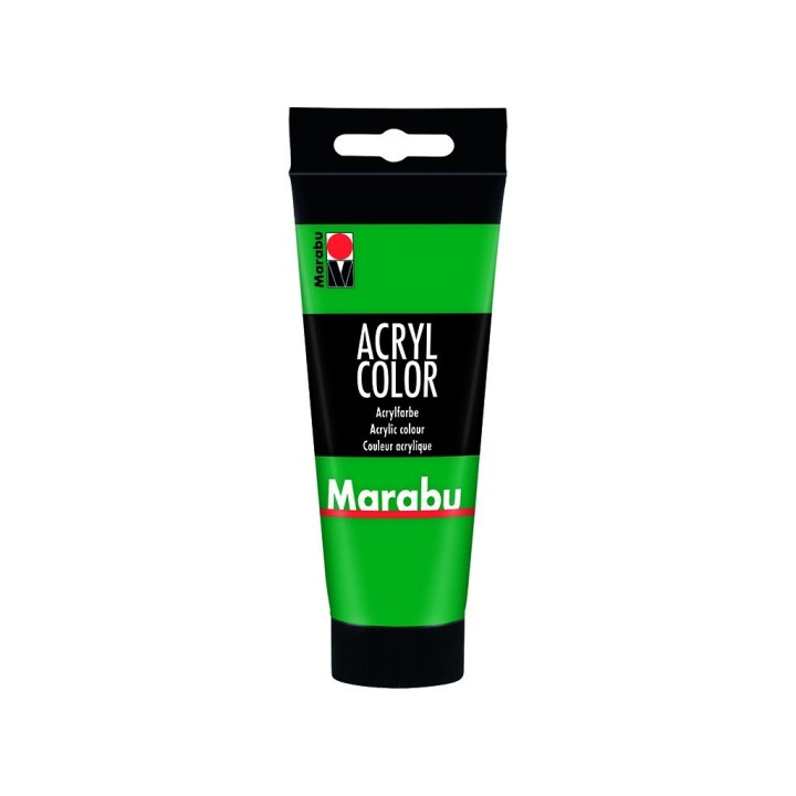Akrüülvärv 100 ml Marabu Rich green Akrüülvärv 100 ml Marabu Rich green