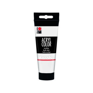 Akrüülvärv 100 ml Marabu White