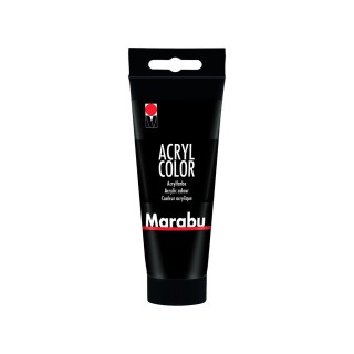 Akrüülvärv 100 ml Marabu Black