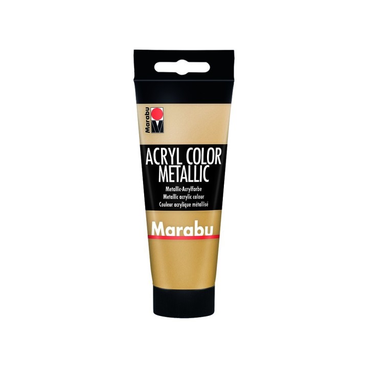 Akrüülvärv 100 ml Marabu Gold