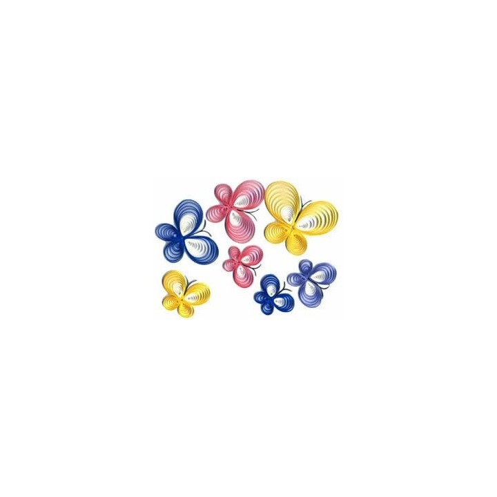 Paberiribad rullimiseks /quilling/6mmx50 cm Paberiribad rullimiseks /quilling/6mmx50 cm