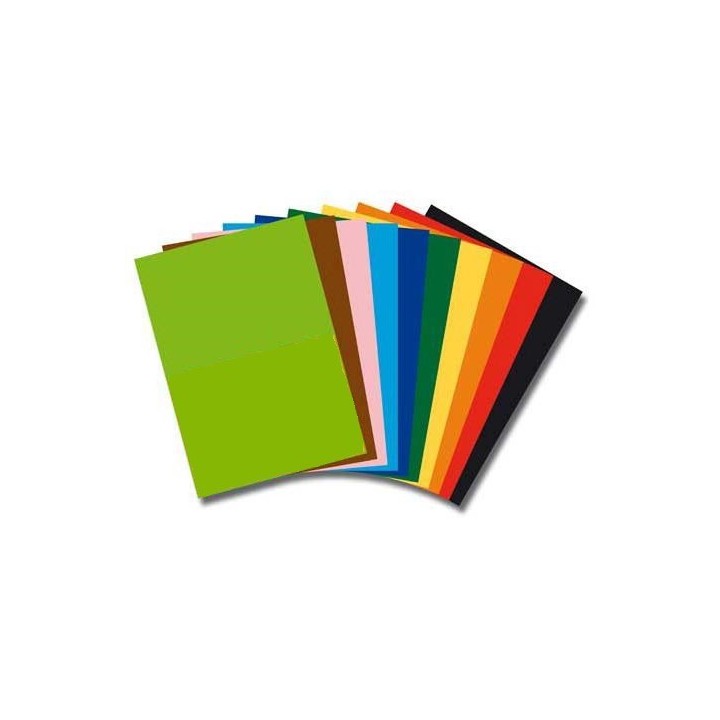 Värviline paber 120g/m2 A4 50 lehte tumesinine