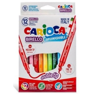 Viltpliiats Carioca Birello 12 tk