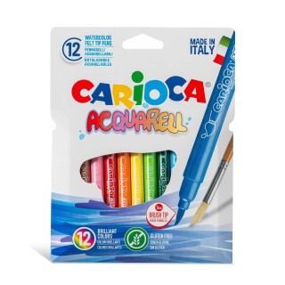 Viltpliiats Carioca Birello 12 tk