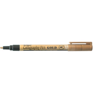 marker kalligraafiline kuldne 2