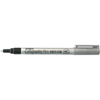 marker kalligraafiline hõbedane 2
