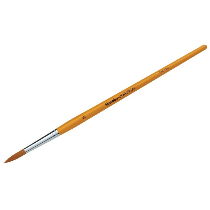 Pintsel sünteetiline ümar nr14