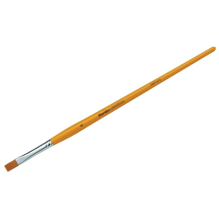 Pintsel sünteetiline lapik nr8